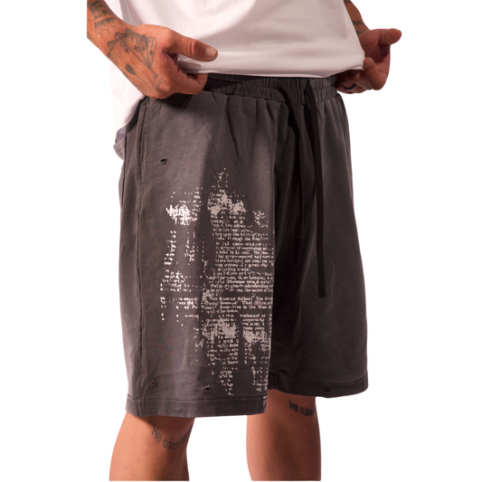 BELOV | System Shorts - Forest Green