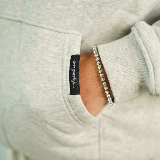 Belov | Essential Hoodie | Grey