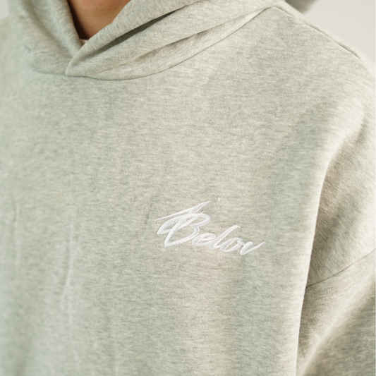 Belov | Essential Hoodie | Grey