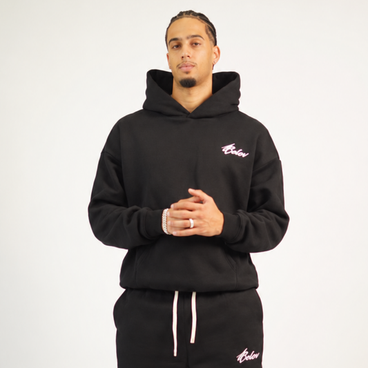 Belov | Essential Hoodie | Black