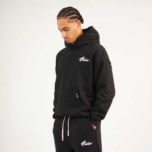 Belov | Essential Hoodie | Black
