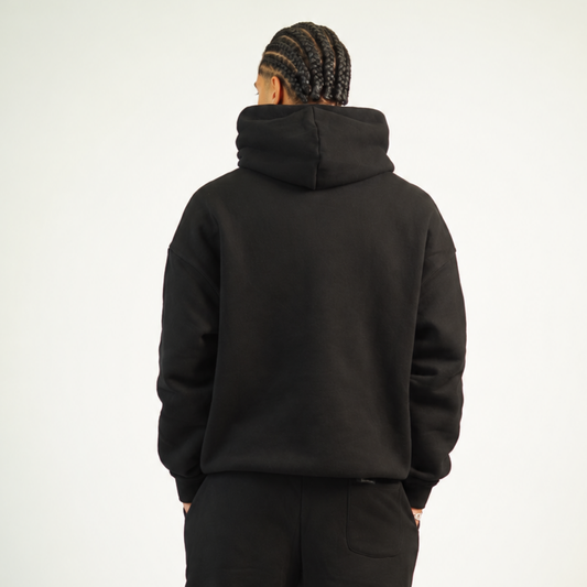 Belov | Essential Hoodie | Black
