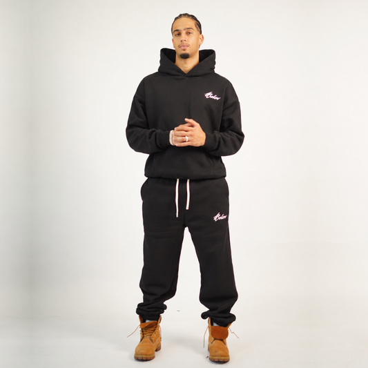 Belov | Essential Hoodie | Black