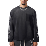 Modern Art Long sleeve | Black