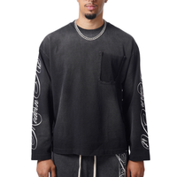 Modern Art Long sleeve | Black