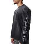 Modern Art Long sleeve | Black