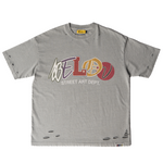 Street Art Tee Gray