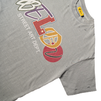 Street Art Tee Gray