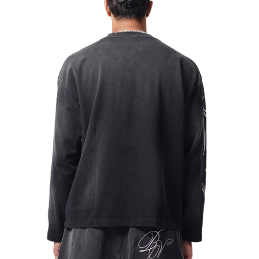 Modern Art Long sleeve | Black
