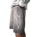 Modern Art Shorts | Carbon Grey