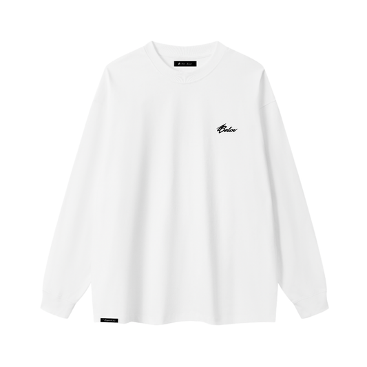Belov | Essential Long-Sleeve | White