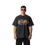 Street Art Tee Black
