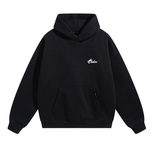 Belov | Essential Hoodie | Black