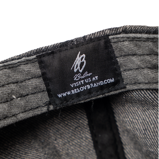 Black Jeans Cap