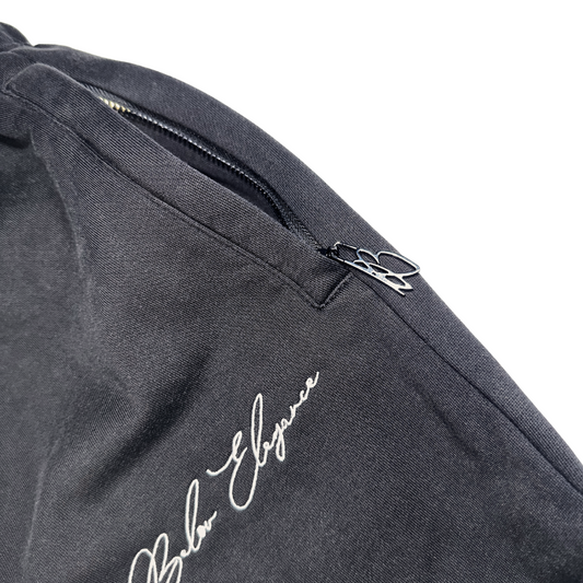 Elegance black joggers