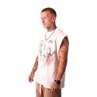 BELOV | Fake Identity Tank top - White