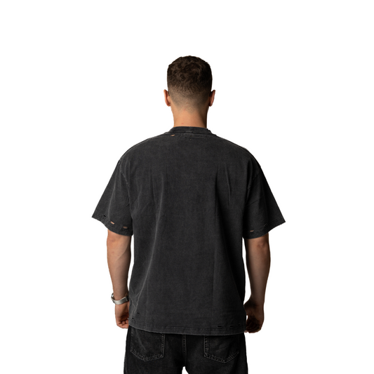 Street Art Tee Black