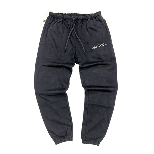 Elegance black joggers