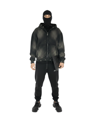 Elegance black joggers