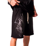 BELOV | F*ck The System Shorts - Black