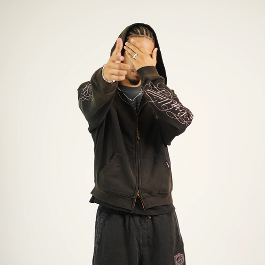 Belov | Signature Zip Up