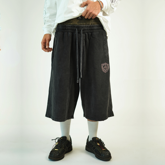 Belov | Double Waisted Shorts