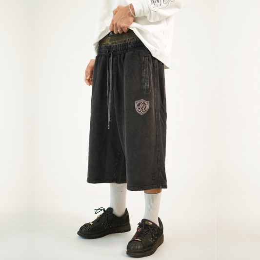 Belov | Double Waisted Shorts