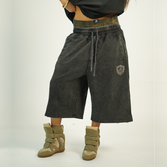 Belov | Double Waisted Shorts