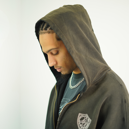 Belov | Signature Zip Up