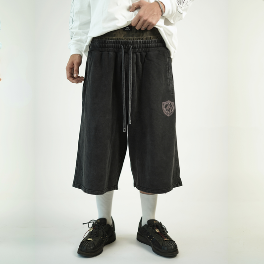 Belov | Double Waisted Shorts