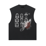 BELOV | Fake Identity Tank top - Black