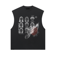 BELOV | Fake Identity Tank top - Black