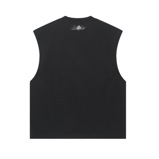 BELOV | Fake Identity Tank top - Black