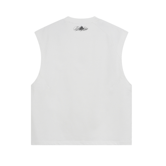 BELOV | Fake Identity Tank top - White