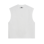 BELOV | Fake Identity Tank top - White