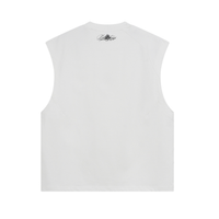 BELOV | Fake Identity Tank top - White