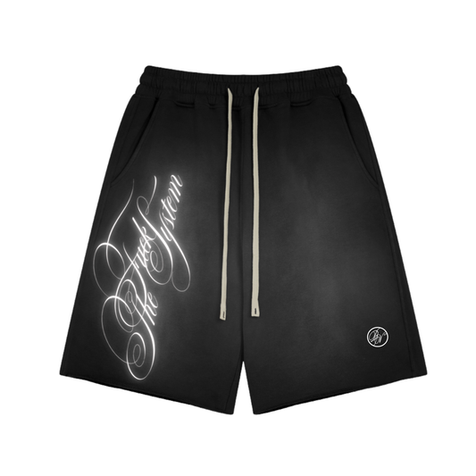 BELOV | F*ck The System Shorts - Black