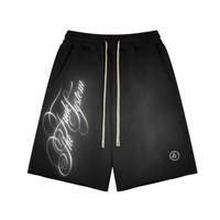 BELOV | F*ck The System Shorts - Black
