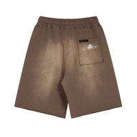 BELOV | F*ck The System Shorts - Brown
