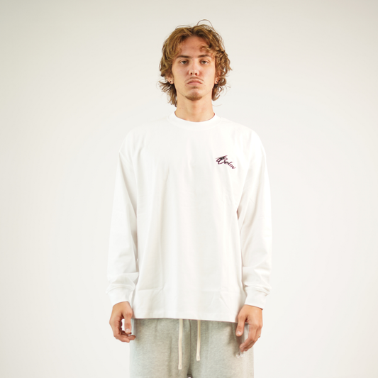 Belov | Essential Long-Sleeve | White