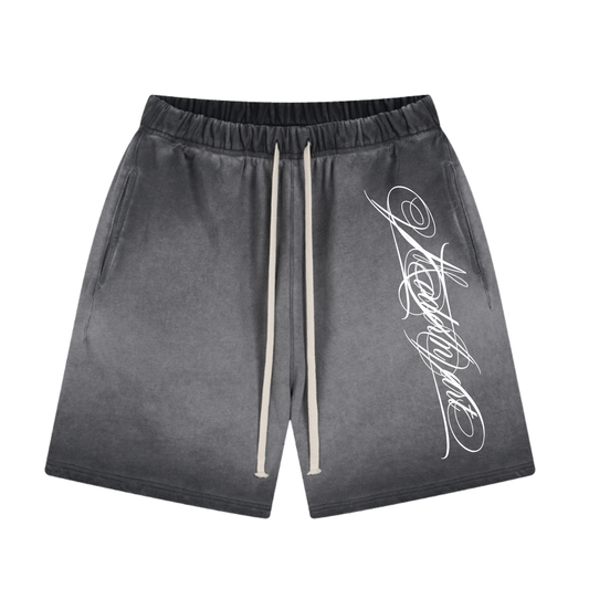 Modern Art Shorts | Carbon Grey