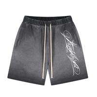 Modern Art Shorts | Carbon Grey