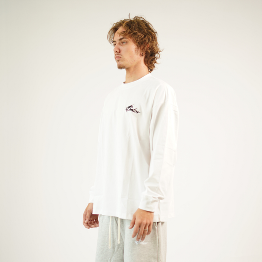 Belov | Essential Long-Sleeve | White