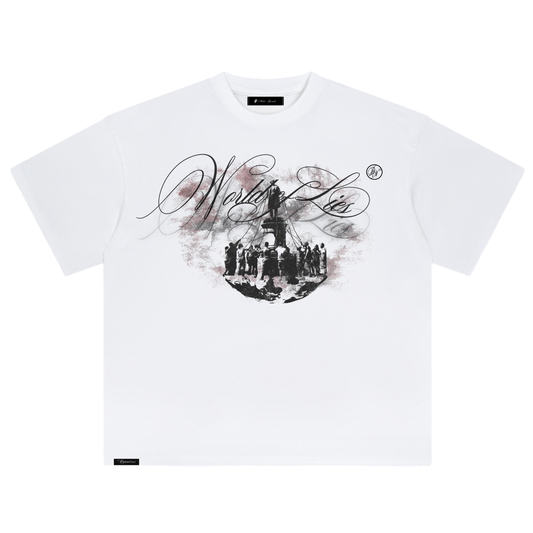 BELOV | World of Lies Tee - White