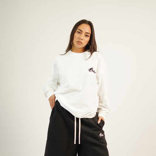 Belov | Essential Long-Sleeve | White