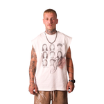 BELOV | Fake Identity Tank top - White