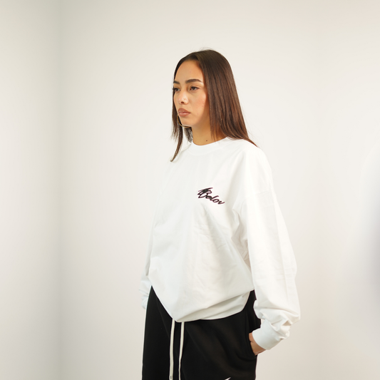 Belov | Essential Long-Sleeve | White