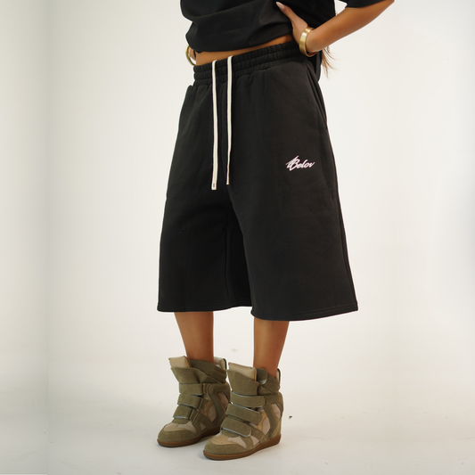 Belov | Essential Shorts | Black