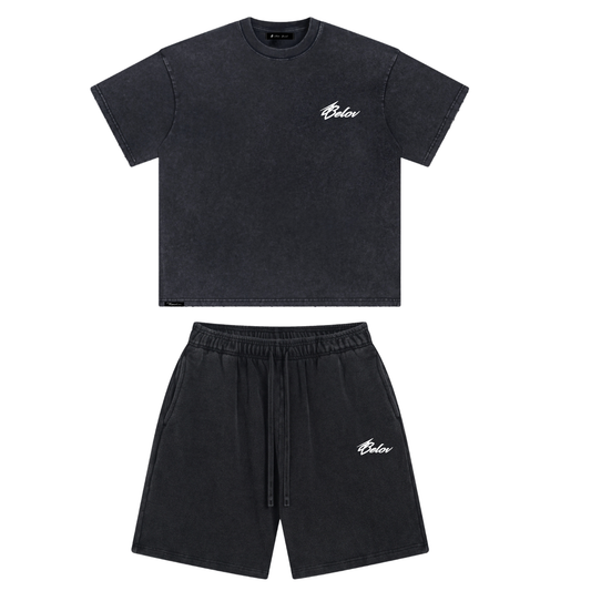 Belov Basic Set | Washed Black