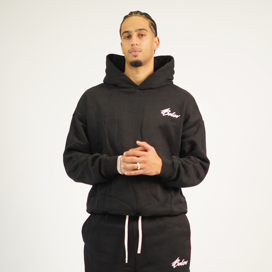 Belov | Essential Hoodie | Black